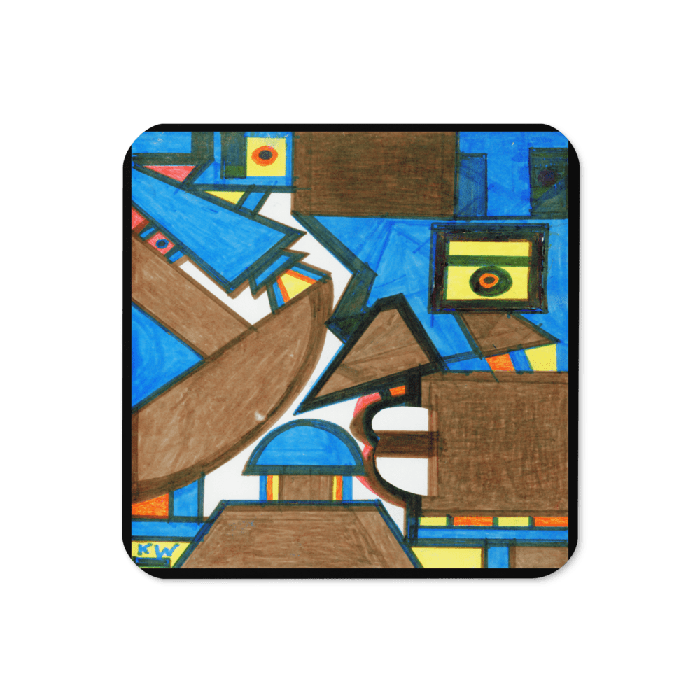 KW Gallery Masterpiece Coaster 23 - Winter Sunshine Marketplace