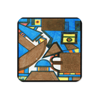 KW Gallery Masterpiece Coaster 23 - Winter Sunshine Marketplace