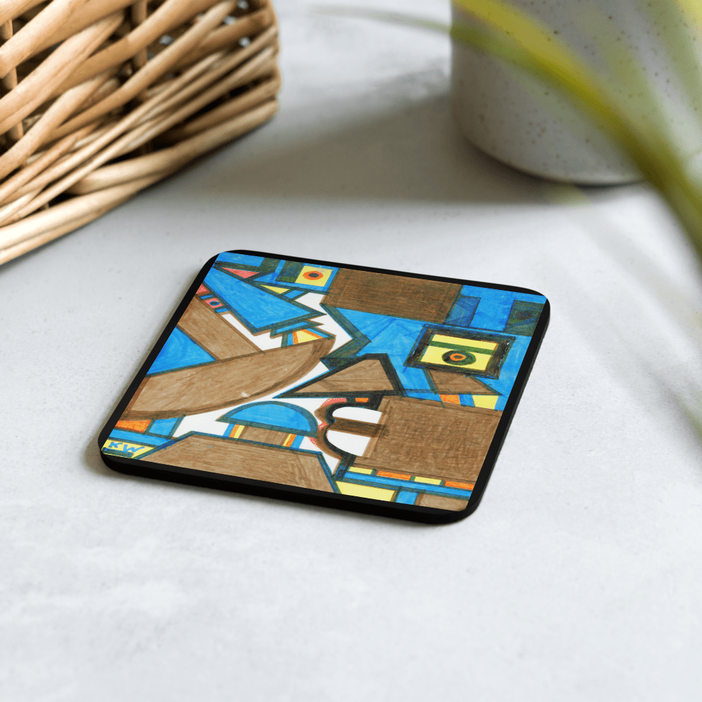 KW Gallery Masterpiece Coaster 23 - Winter Sunshine Marketplace