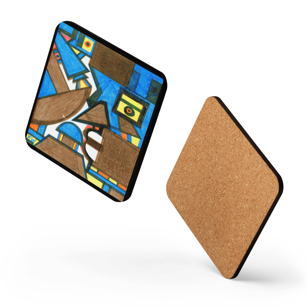 KW Gallery Masterpiece Coaster 23 - Winter Sunshine Marketplace