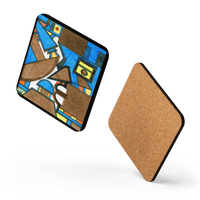 KW Gallery Masterpiece Coaster 23 - Winter Sunshine Marketplace