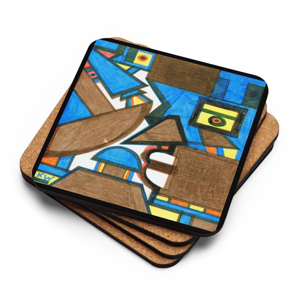 KW Gallery Masterpiece Coaster 23 - Winter Sunshine Marketplace