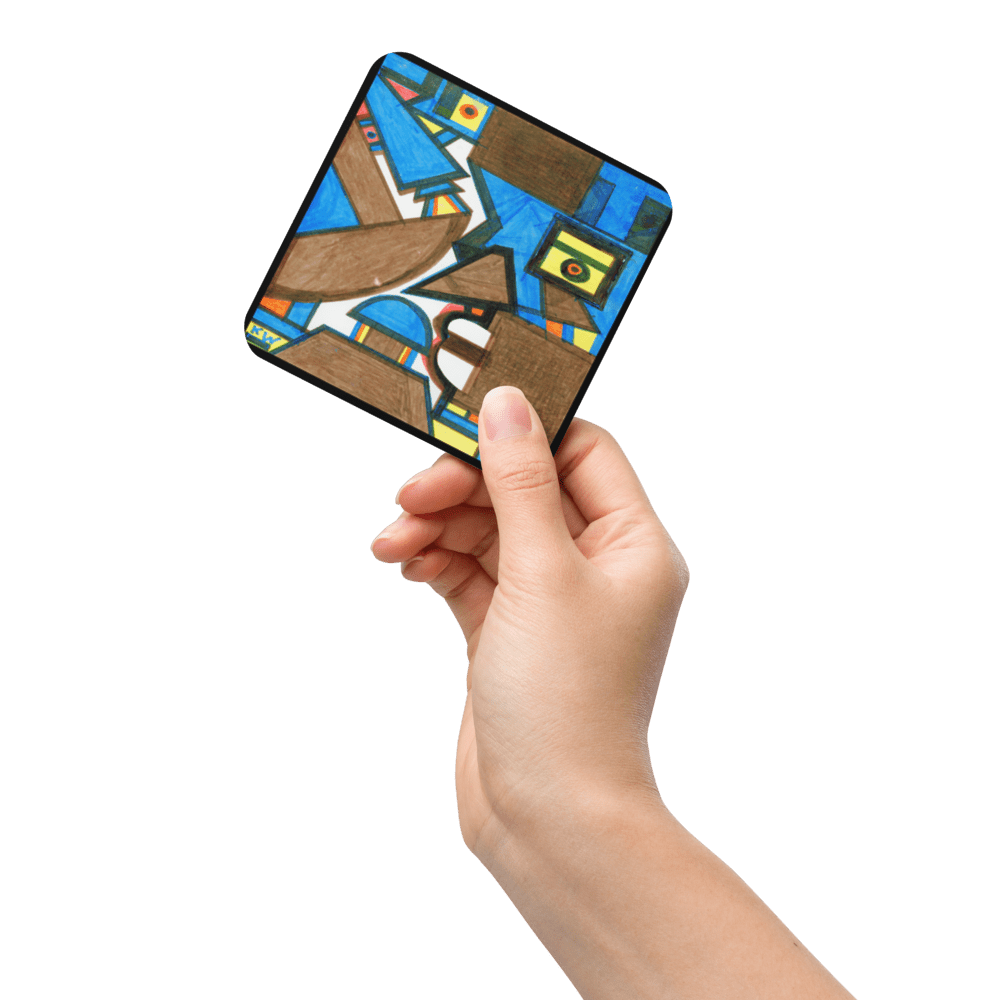 KW Gallery Masterpiece Coaster 23 - Winter Sunshine Marketplace