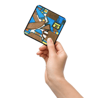 KW Gallery Masterpiece Coaster 23 - Winter Sunshine Marketplace