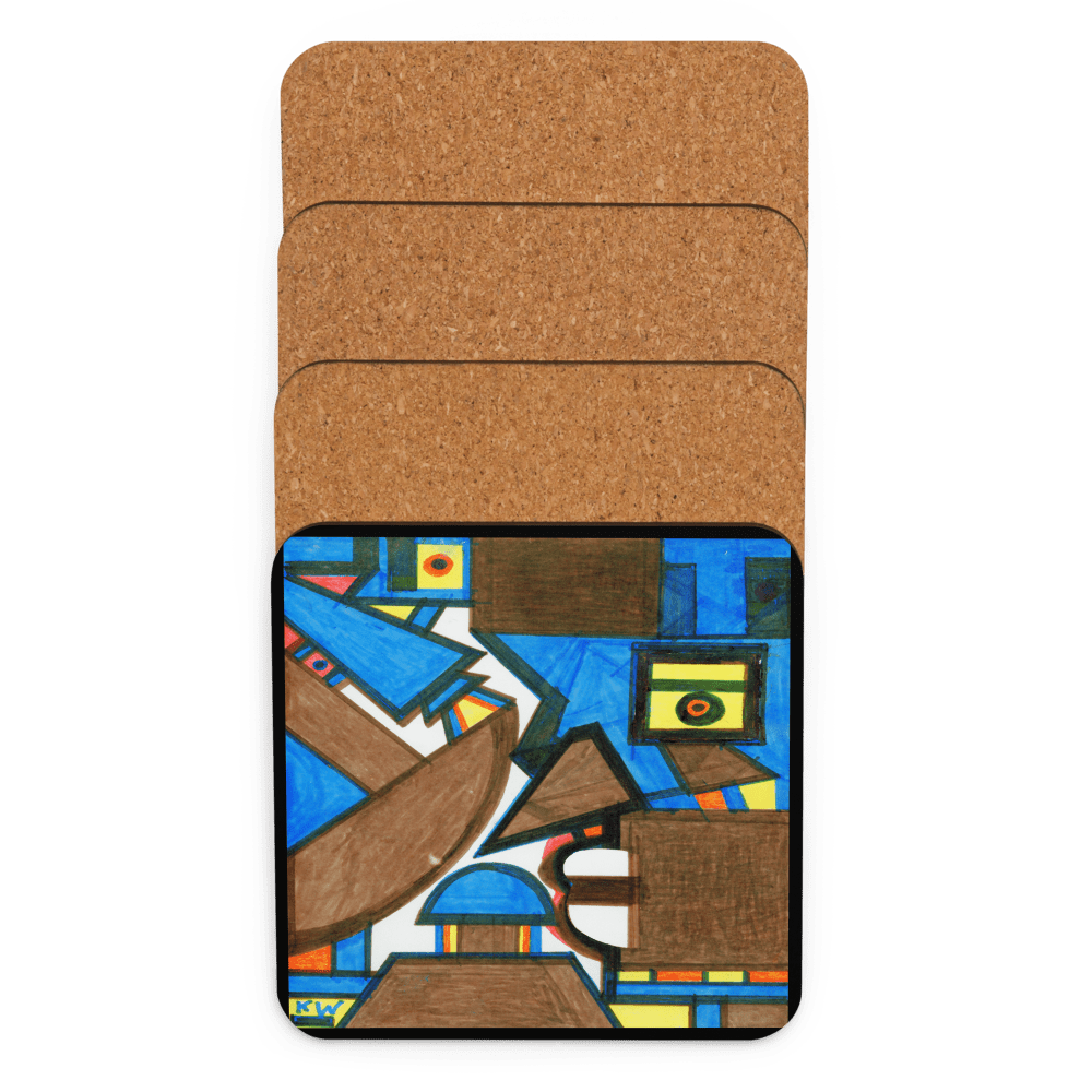 KW Gallery Masterpiece Coaster 23 - Winter Sunshine Marketplace