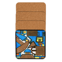 KW Gallery Masterpiece Coaster 23 - Winter Sunshine Marketplace