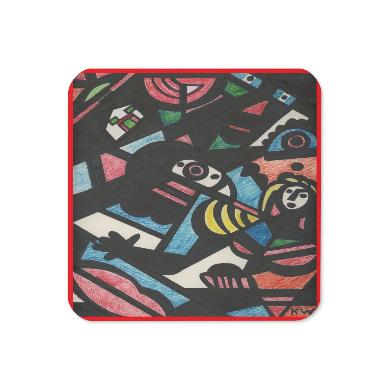 KW Gallery Masterpiece Coaster 32 - Winter Sunshine Marketplace