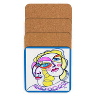 KW Gallery Masterpiece Coaster 33 - Winter Sunshine Marketplace