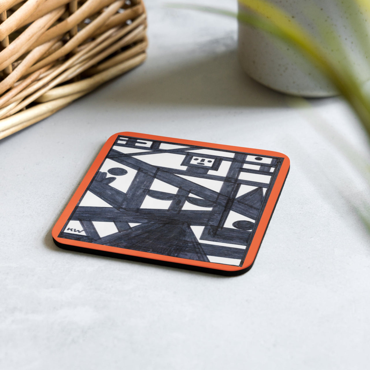 KW Gallery Masterpiece Coaster 35 - Winter Sunshine Marketplace