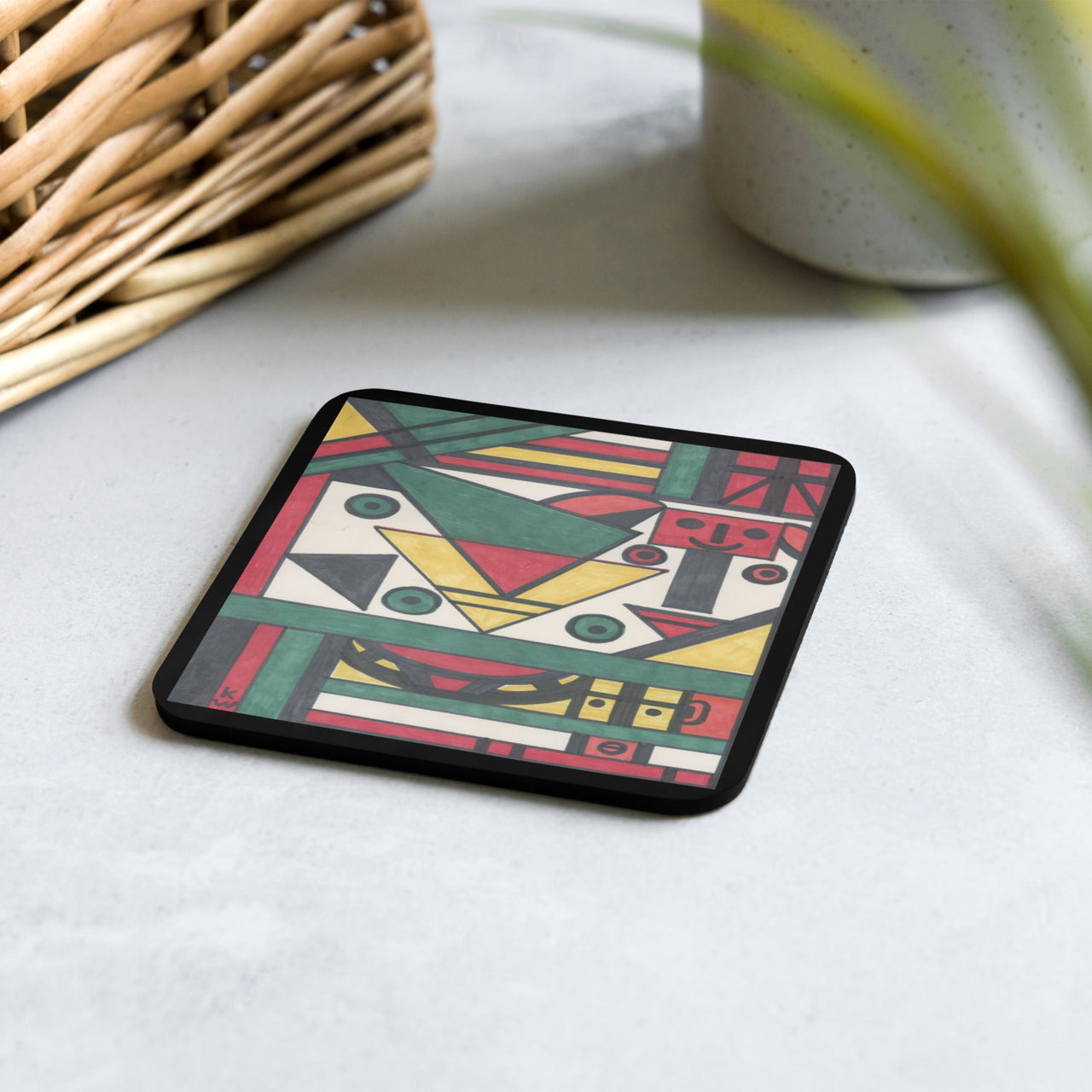 KW Gallery Masterpiece Coaster 39 - Winter Sunshine Marketplace