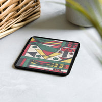 KW Gallery Masterpiece Coaster 39 - Winter Sunshine Marketplace