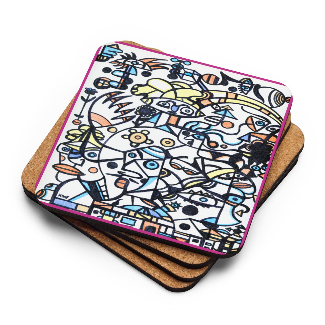 KW Gallery Masterpiece Coaster 40 - Winter Sunshine Marketplace