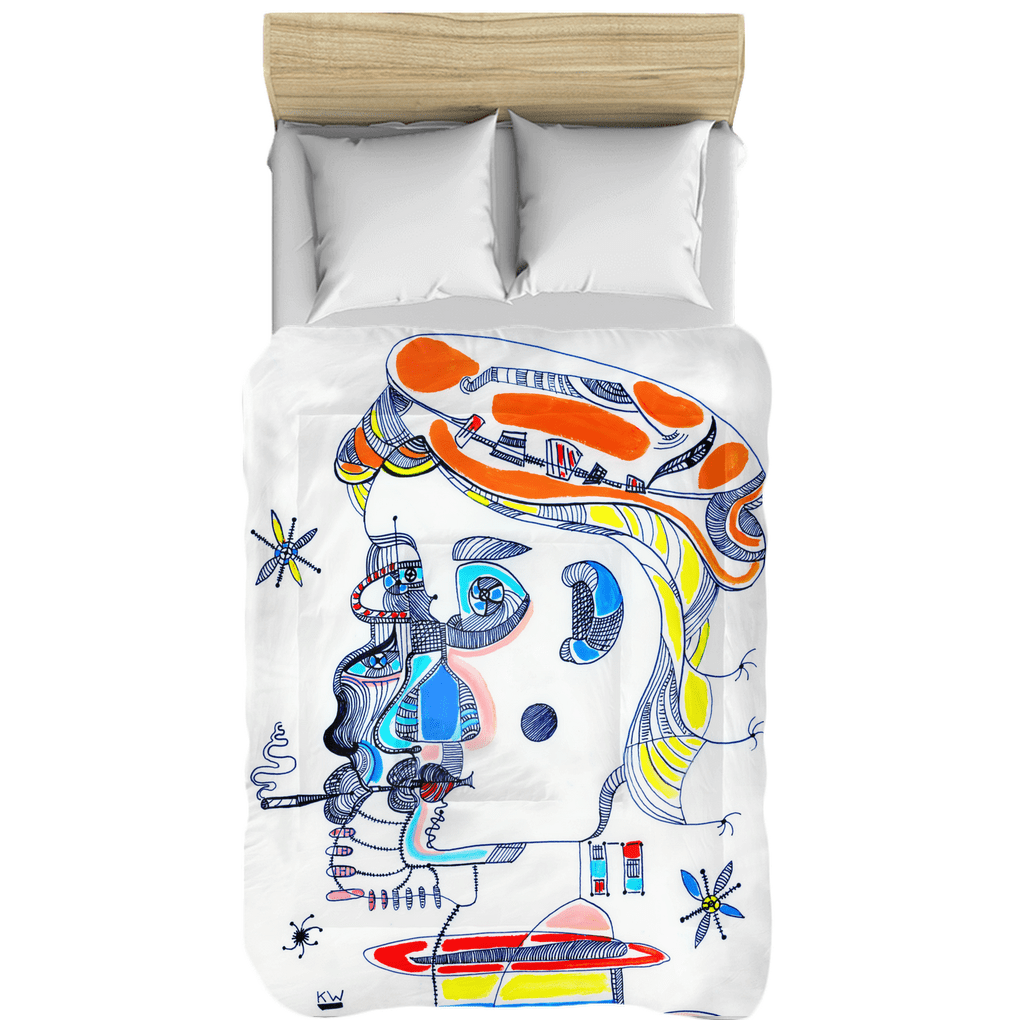 KW Gallery Masterpieces Comforter 36 - Winter Sunshine Marketplace