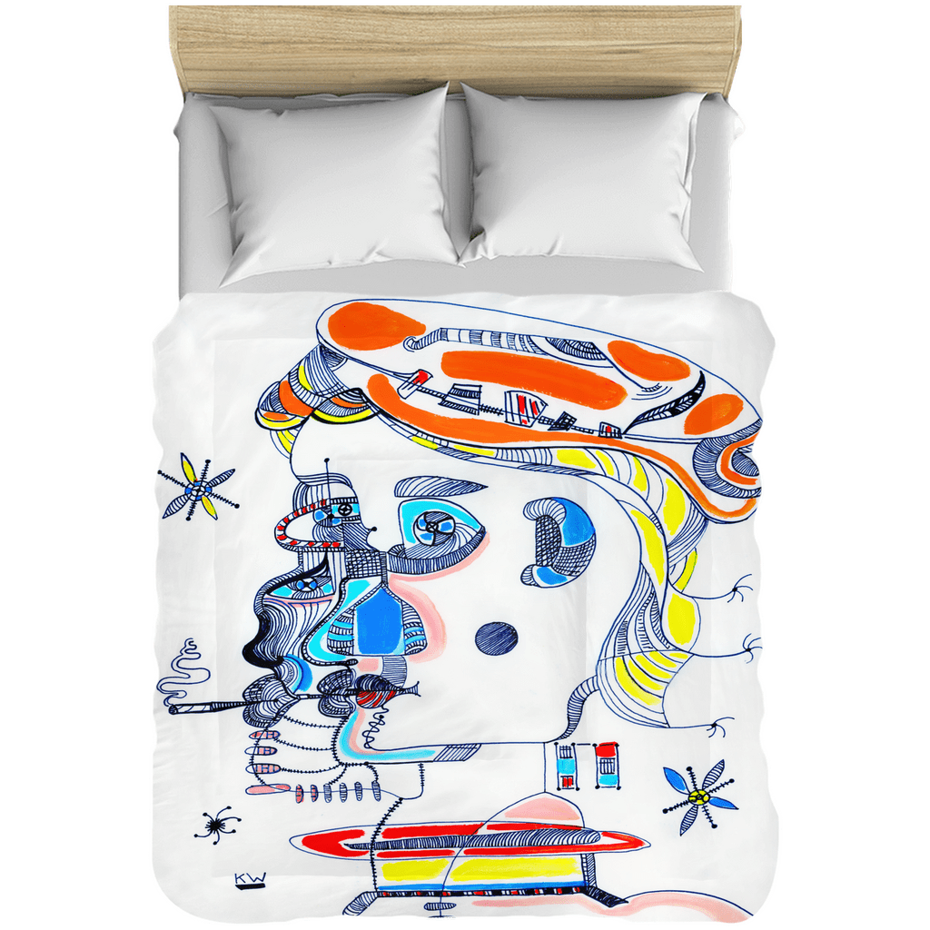 KW Gallery Masterpieces Comforter 36 - Winter Sunshine Marketplace