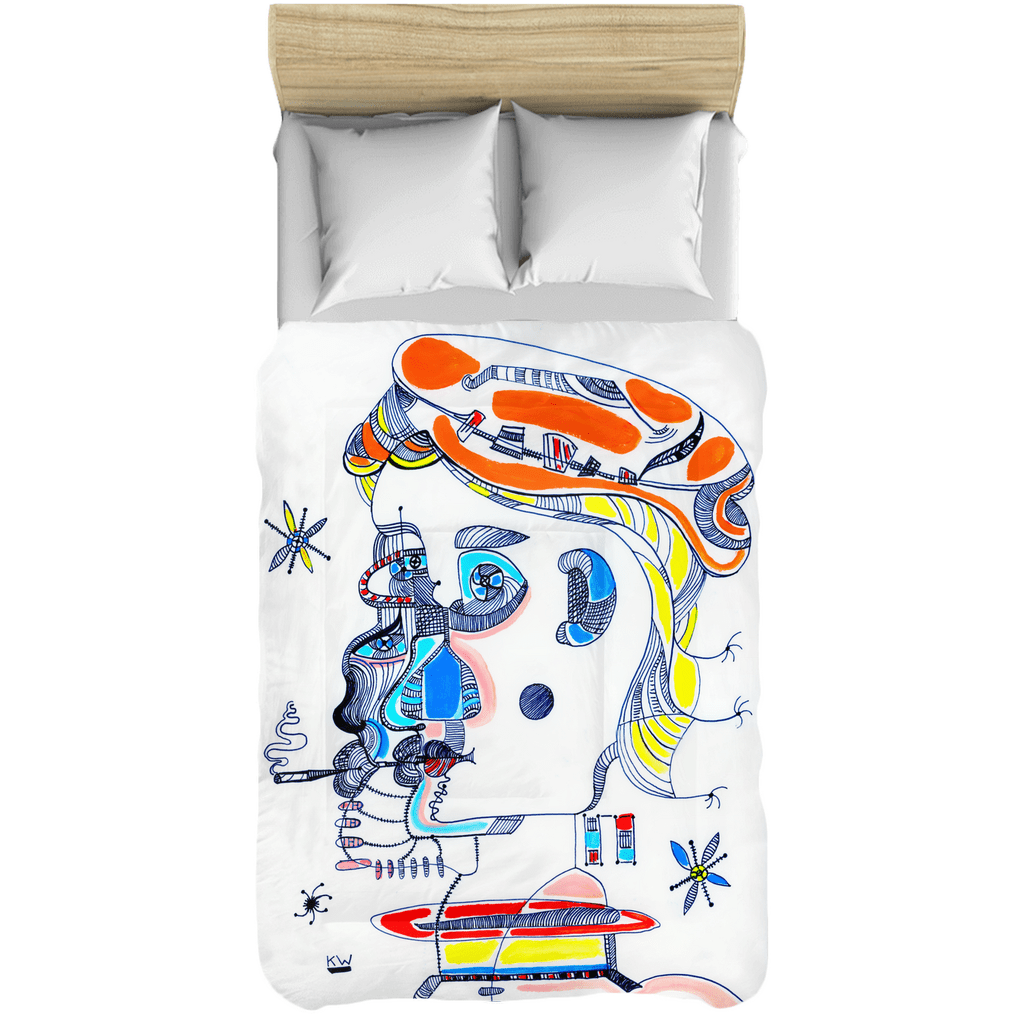 KW Gallery Masterpieces Comforter 36 - Winter Sunshine Marketplace