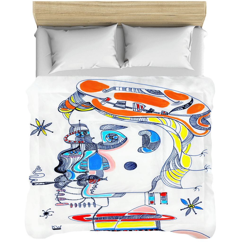 KW Gallery Masterpieces Comforter 36 - Winter Sunshine Marketplace