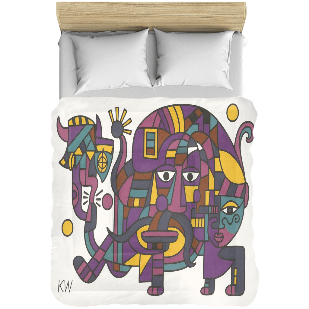 KW Gallery Masterpieces Comforter KW 45 - Winter Sunshine Marketplace