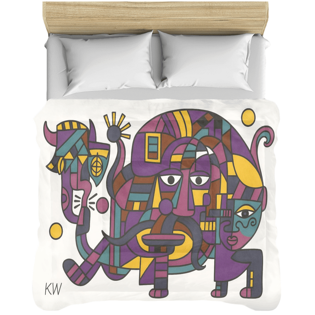 KW Gallery Masterpieces Comforter KW 45 - Winter Sunshine Marketplace