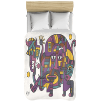 KW Gallery Masterpieces Comforter KW 45 - Winter Sunshine Marketplace