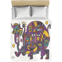 KW Gallery Masterpieces Comforter KW 45 - Winter Sunshine Marketplace