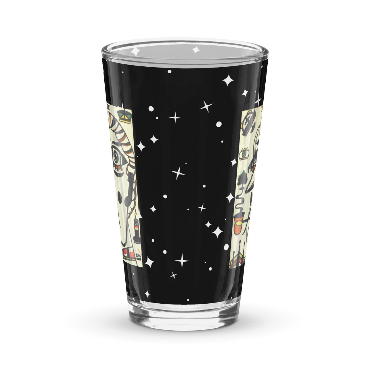 KW Gallery Palette Pour Glass 8A - Winter Sunshine Marketplace