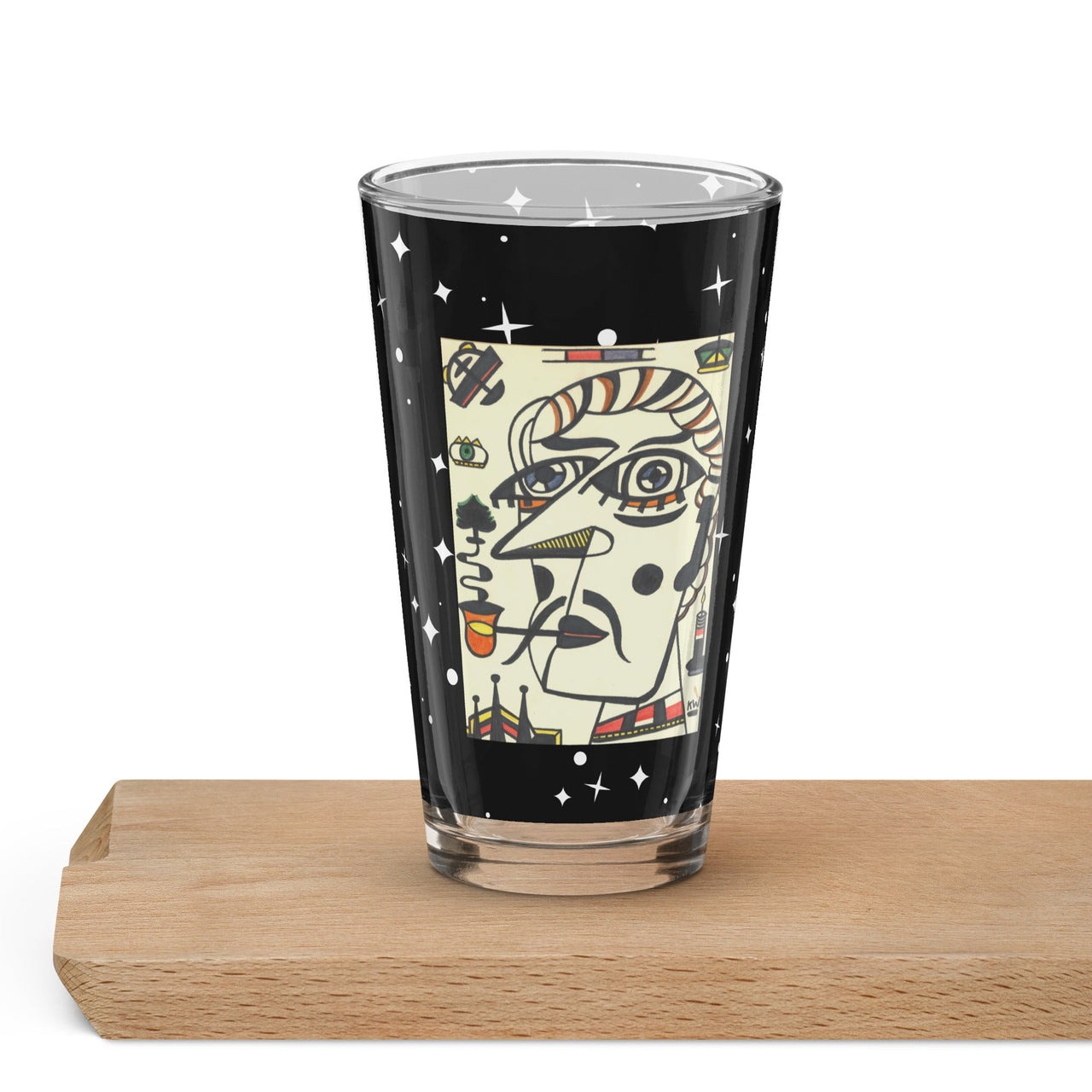 KW Gallery Palette Pour Glass 8A - Winter Sunshine Marketplace