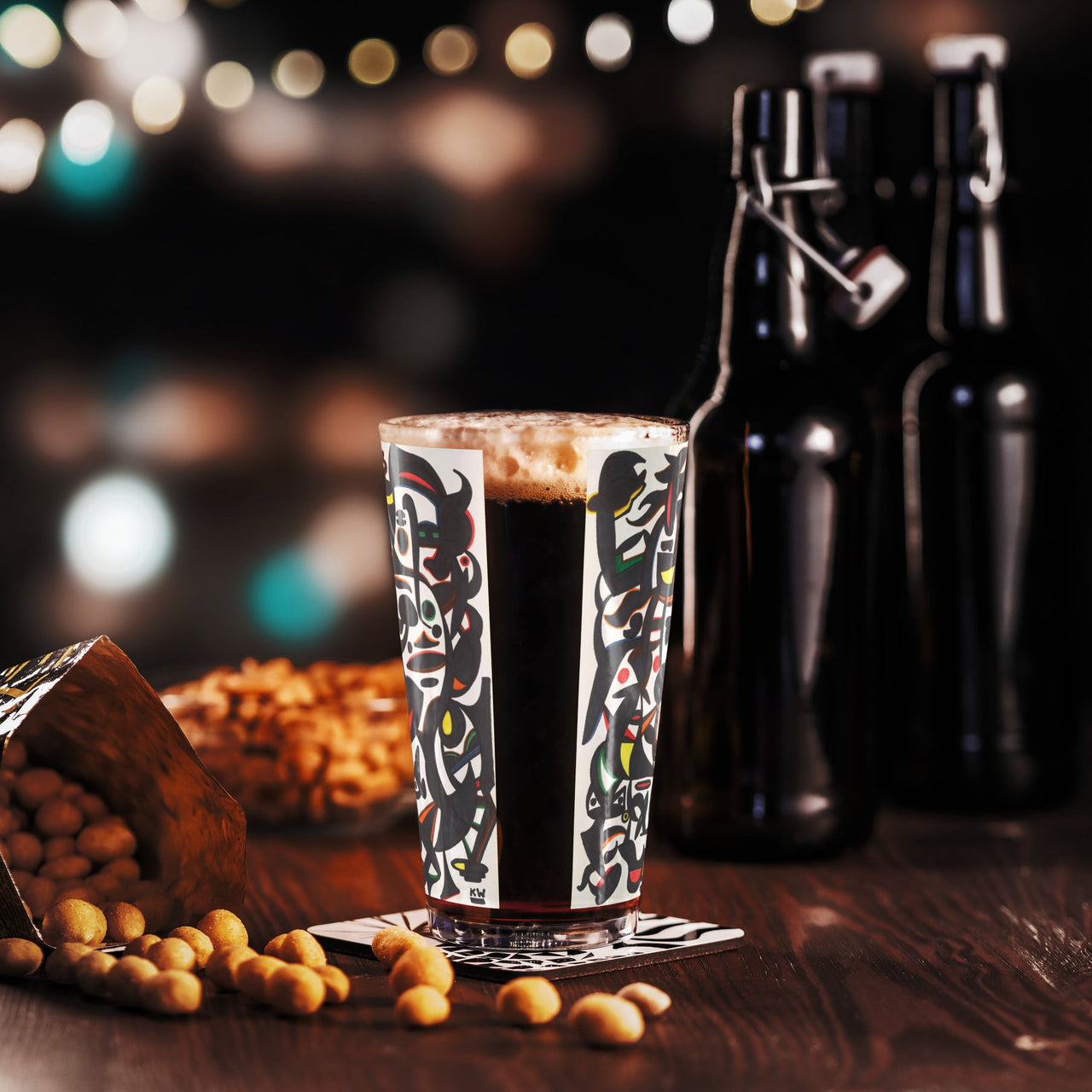 KW Gallery Palette Pour Pint 10 - Winter Sunshine Marketplace