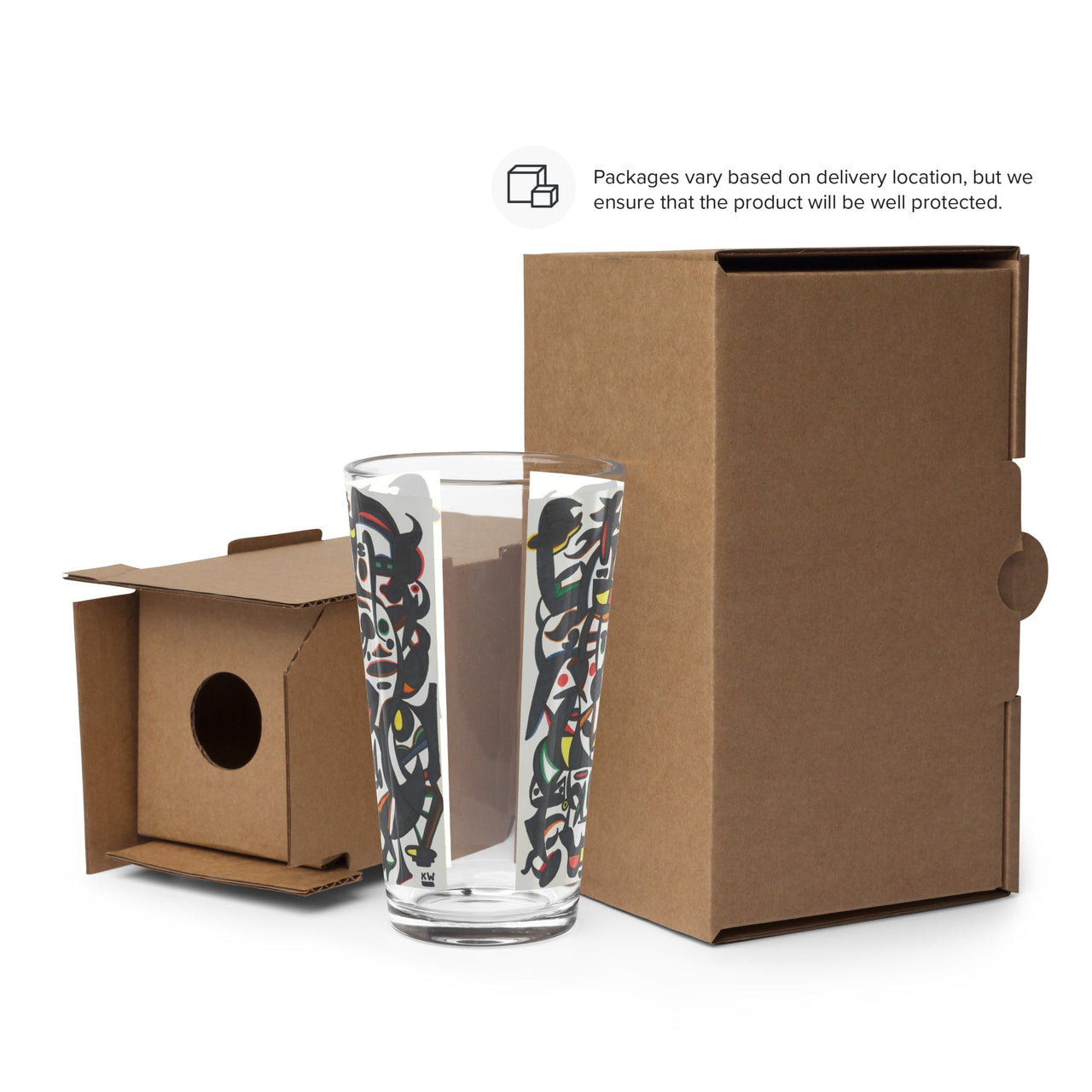 KW Gallery Palette Pour Pint 10 - Winter Sunshine Marketplace