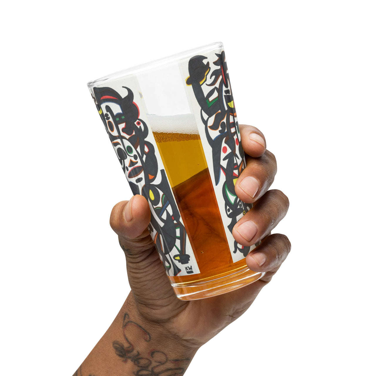 KW Gallery Palette Pour Pint 10 - Winter Sunshine Marketplace