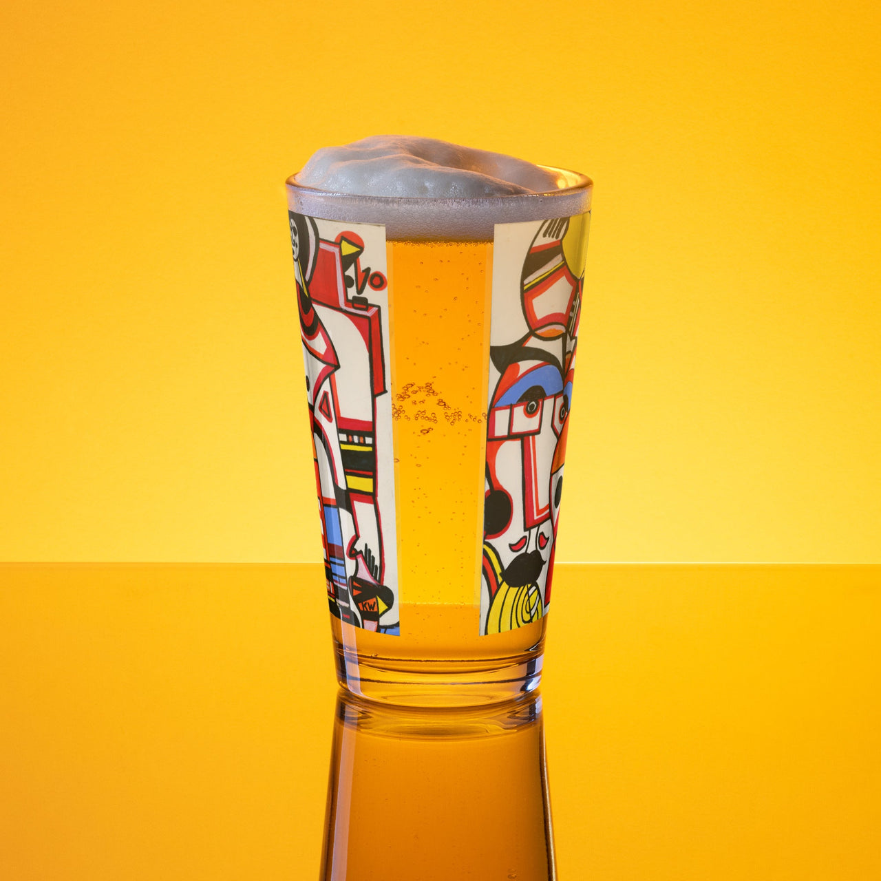 KW Gallery Palette Pour Pint 11 - Winter Sunshine Marketplace