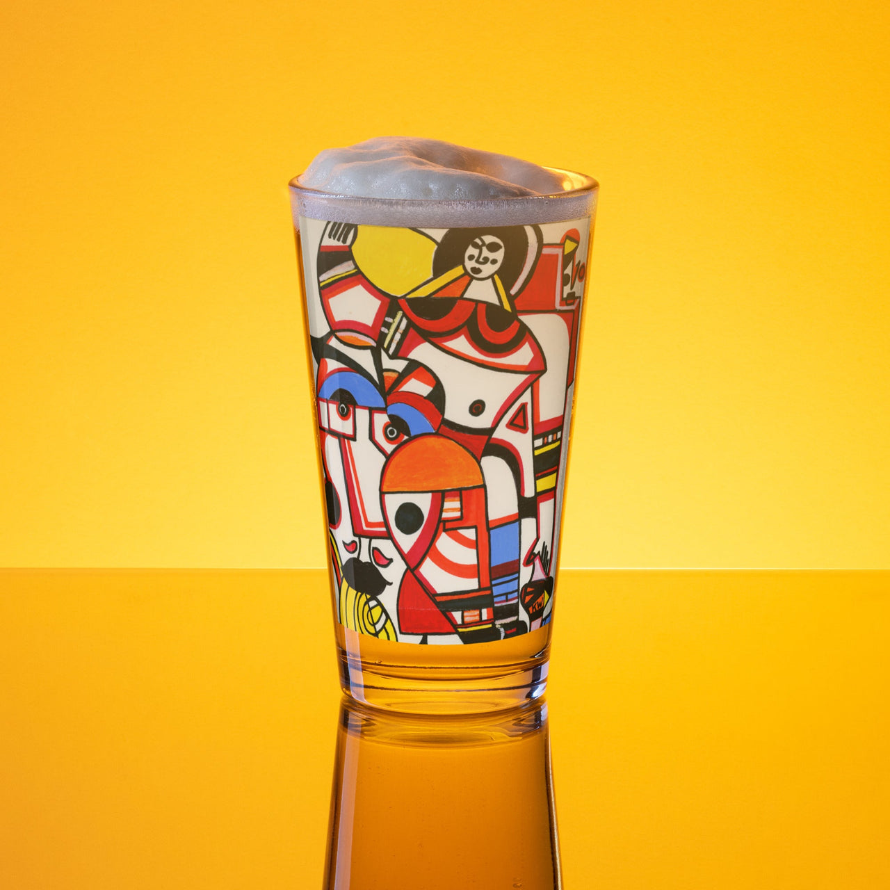 KW Gallery Palette Pour Pint 11 - Winter Sunshine Marketplace