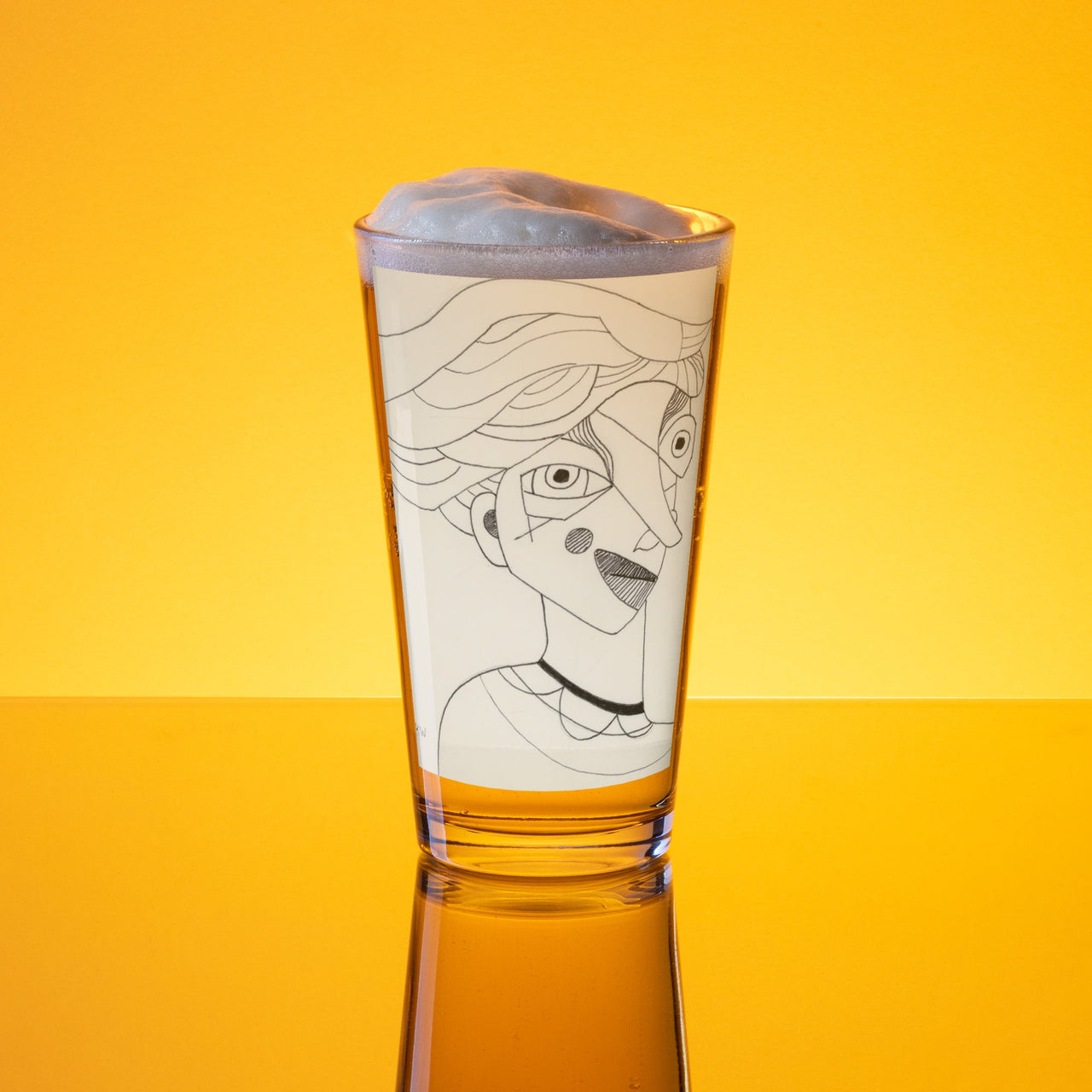 KW Gallery Palette Pour Pint 12 - Winter Sunshine Marketplace