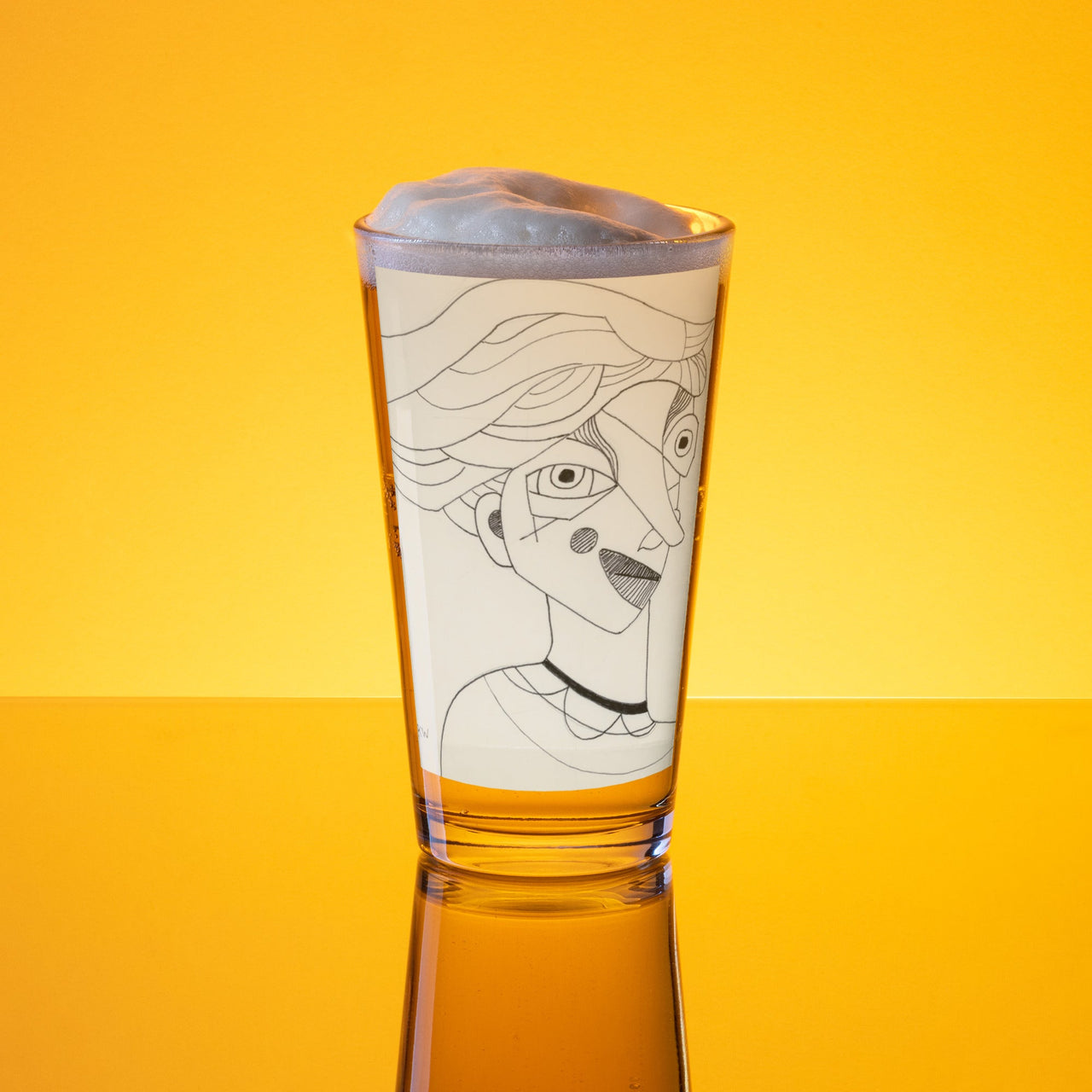 KW Gallery Palette Pour Pint 12 - Winter Sunshine Marketplace