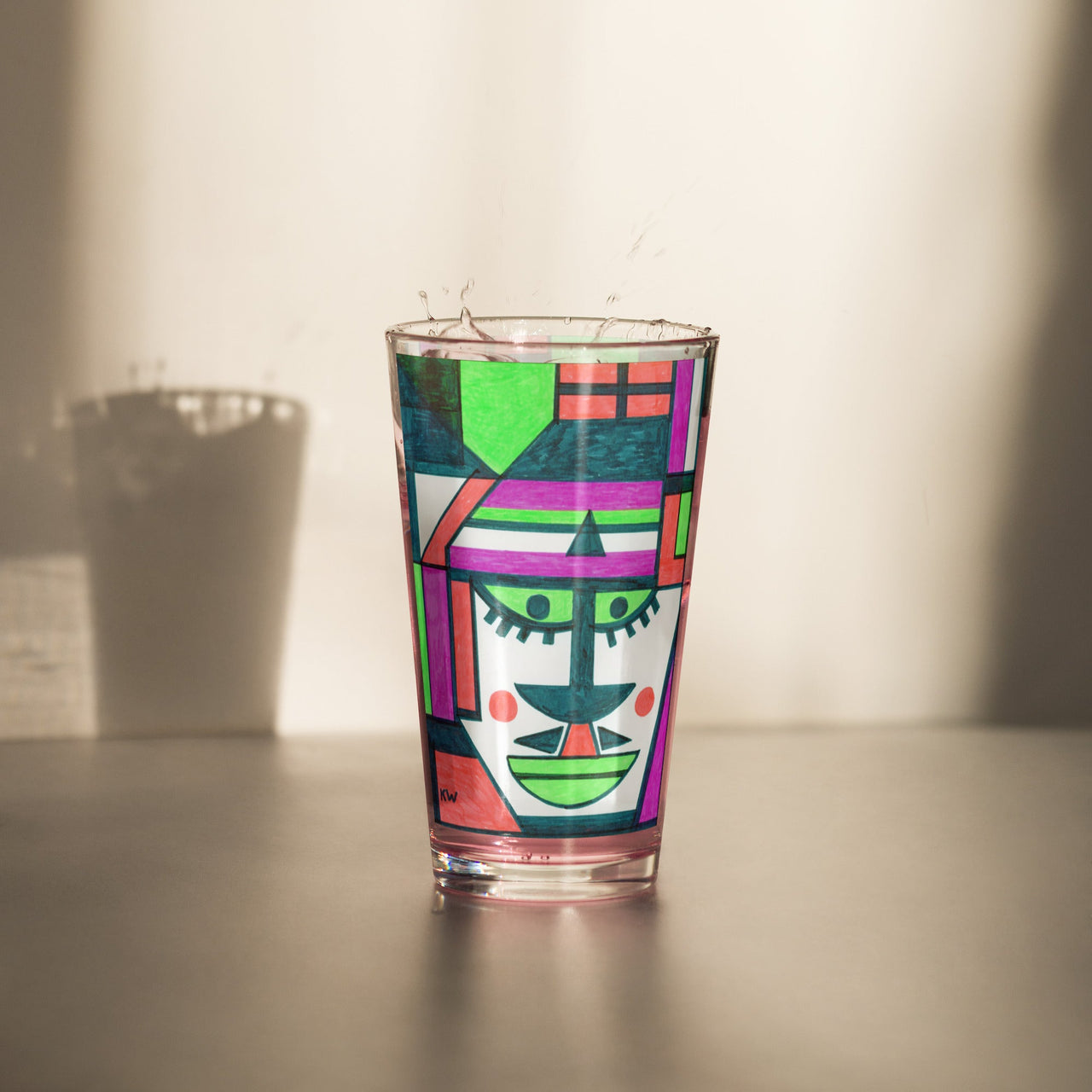 KW Gallery Palette Pour Pint 14 - Winter Sunshine Marketplace