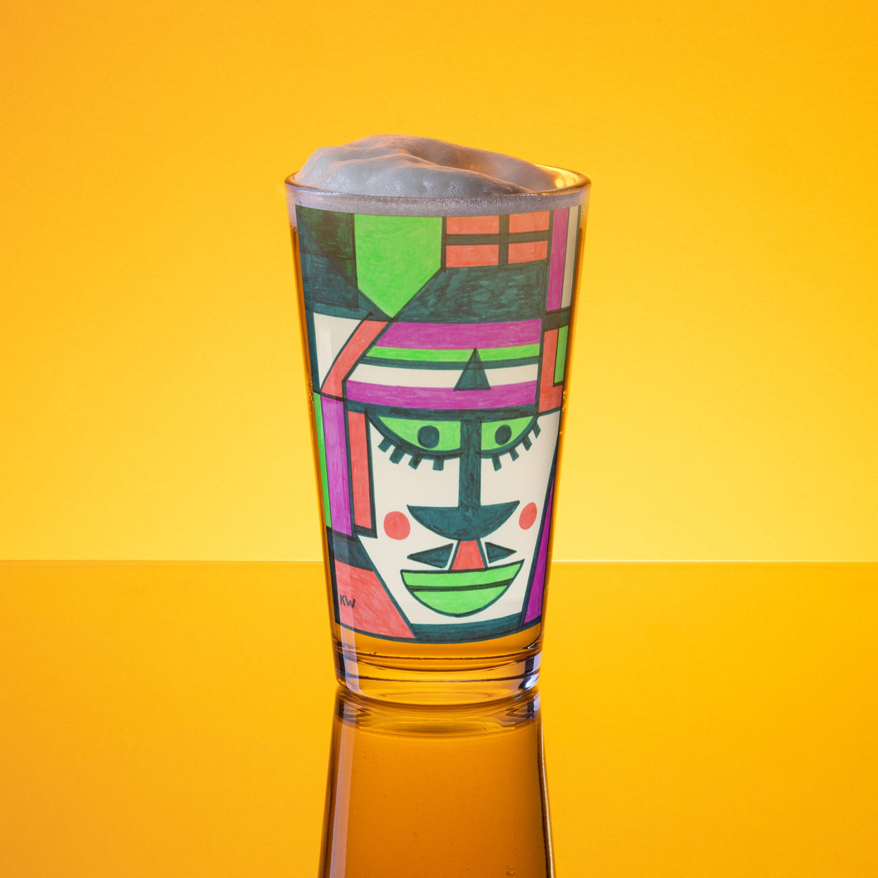 KW Gallery Palette Pour Pint 14 - Winter Sunshine Marketplace