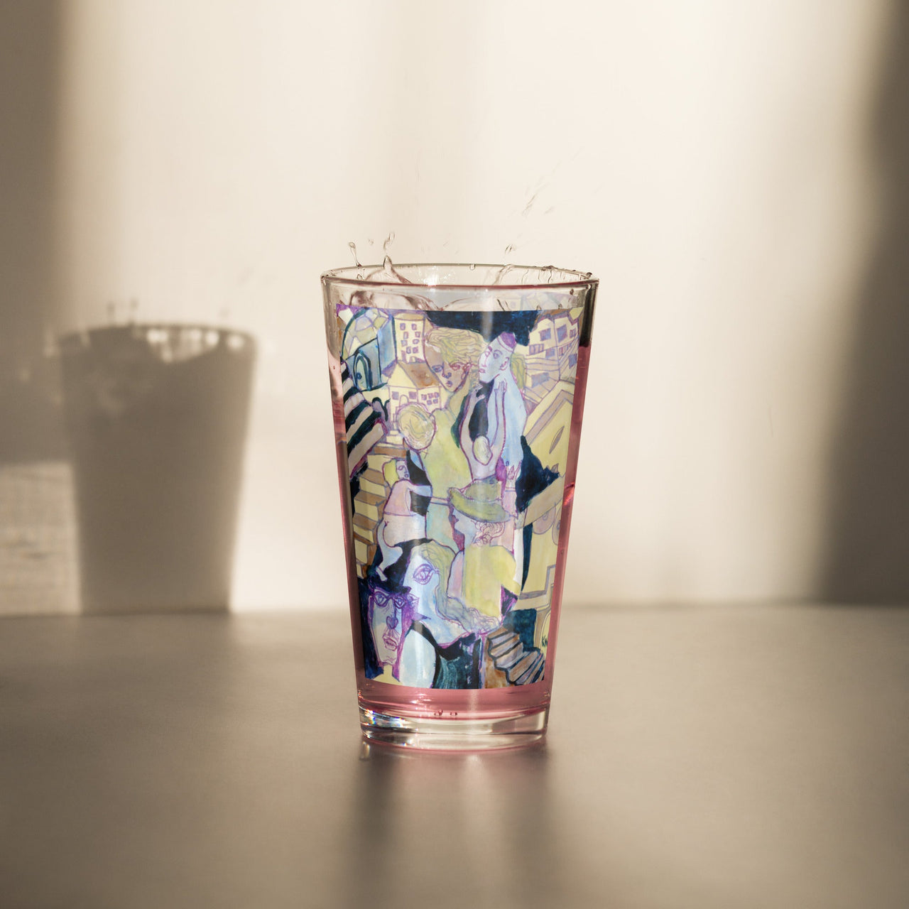 KW Gallery Palette Pour Pint 16 - Winter Sunshine Marketplace