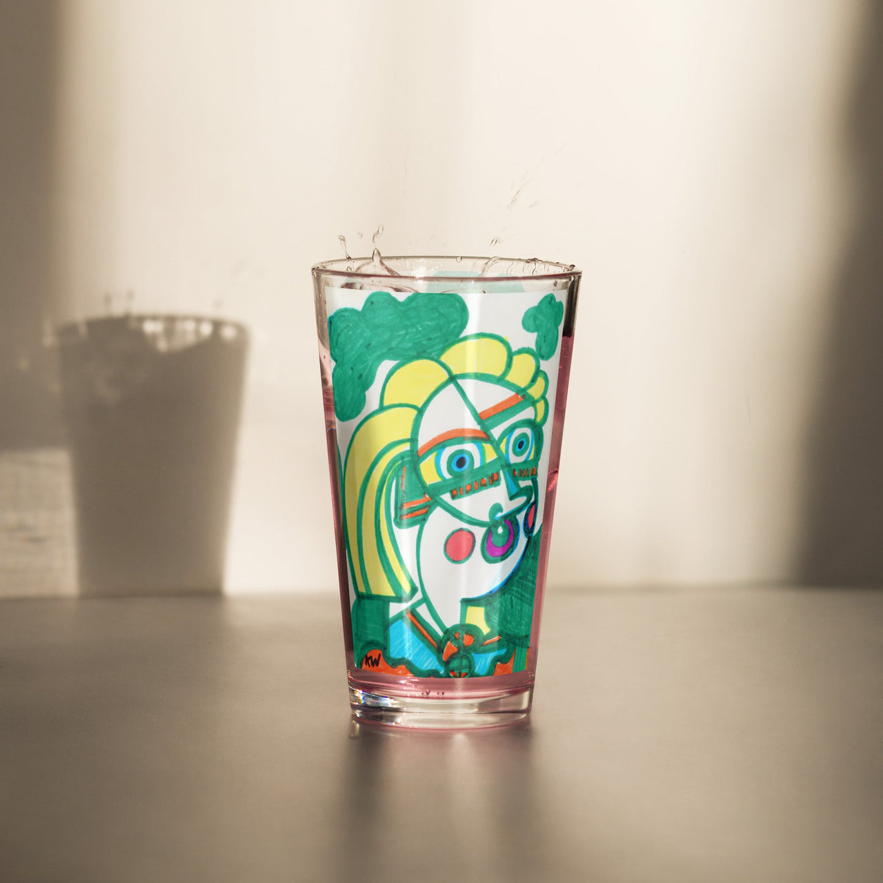 KW Gallery Palette Pour Pint 17 - Winter Sunshine Marketplace