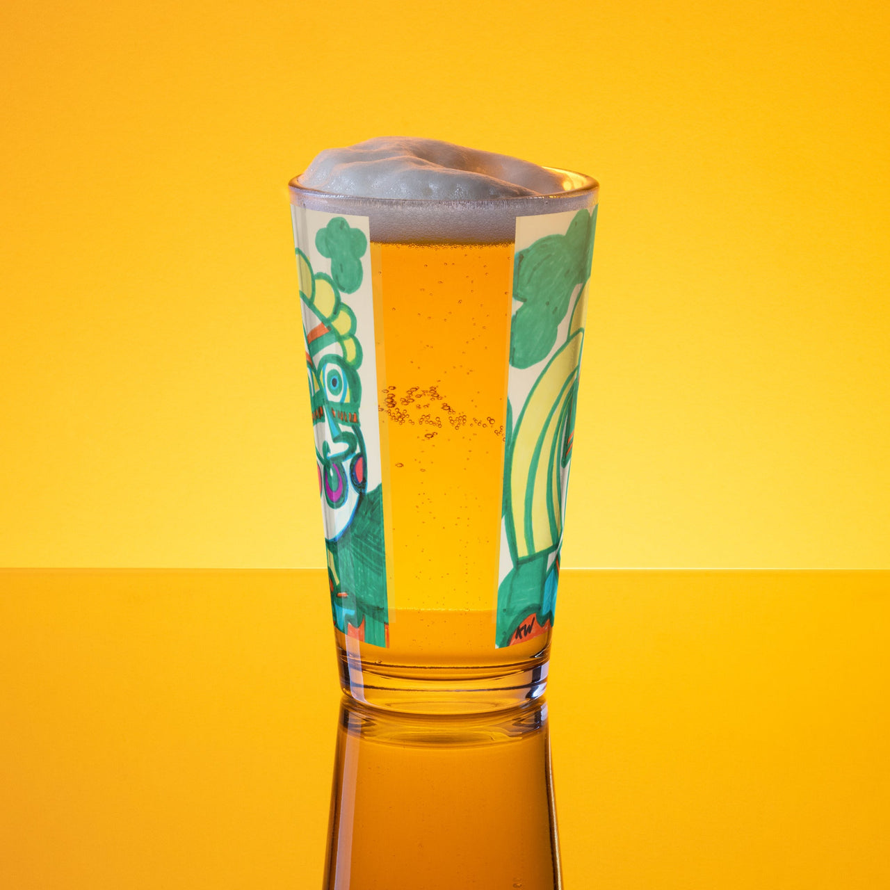 KW Gallery Palette Pour Pint 17 - Winter Sunshine Marketplace