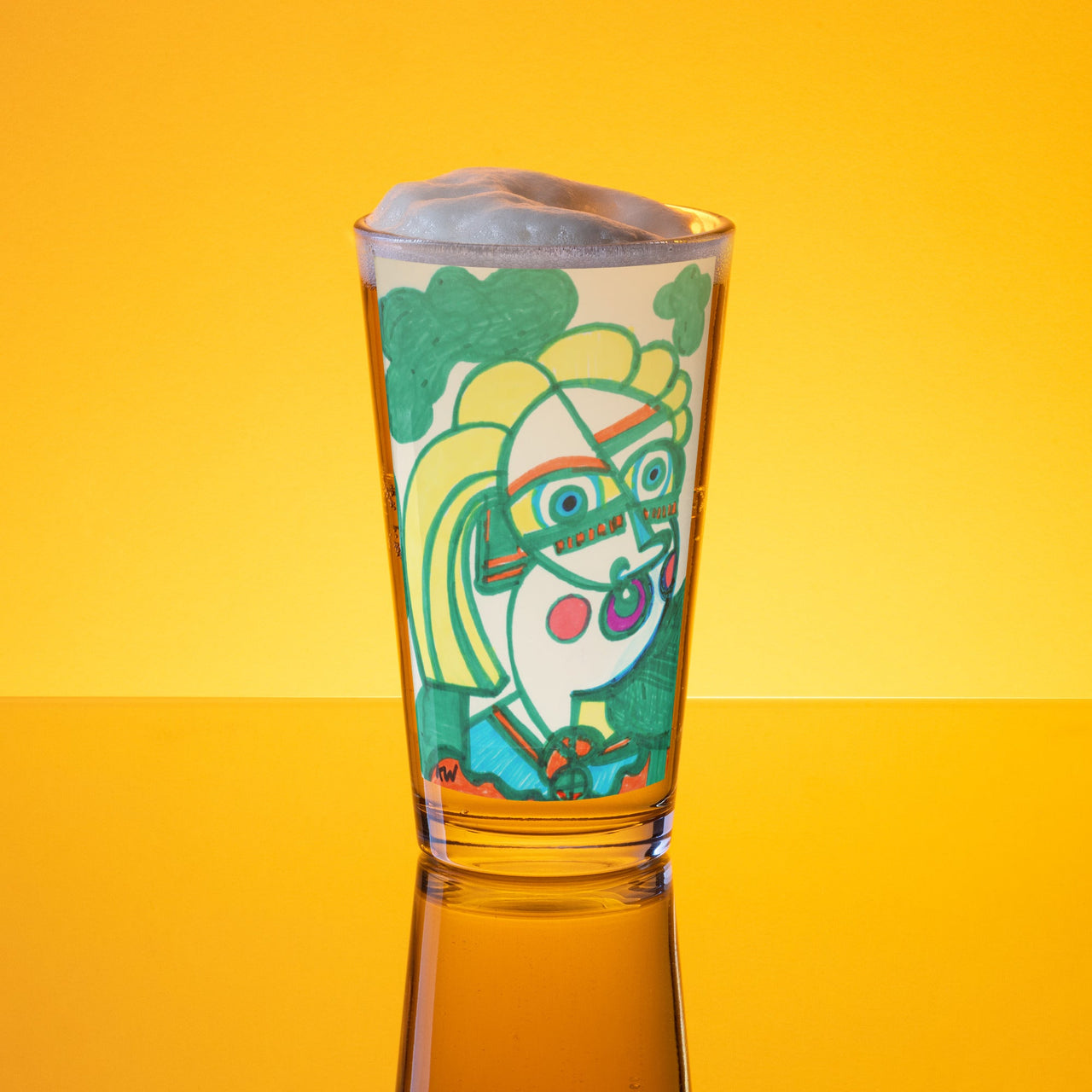 KW Gallery Palette Pour Pint 17 - Winter Sunshine Marketplace