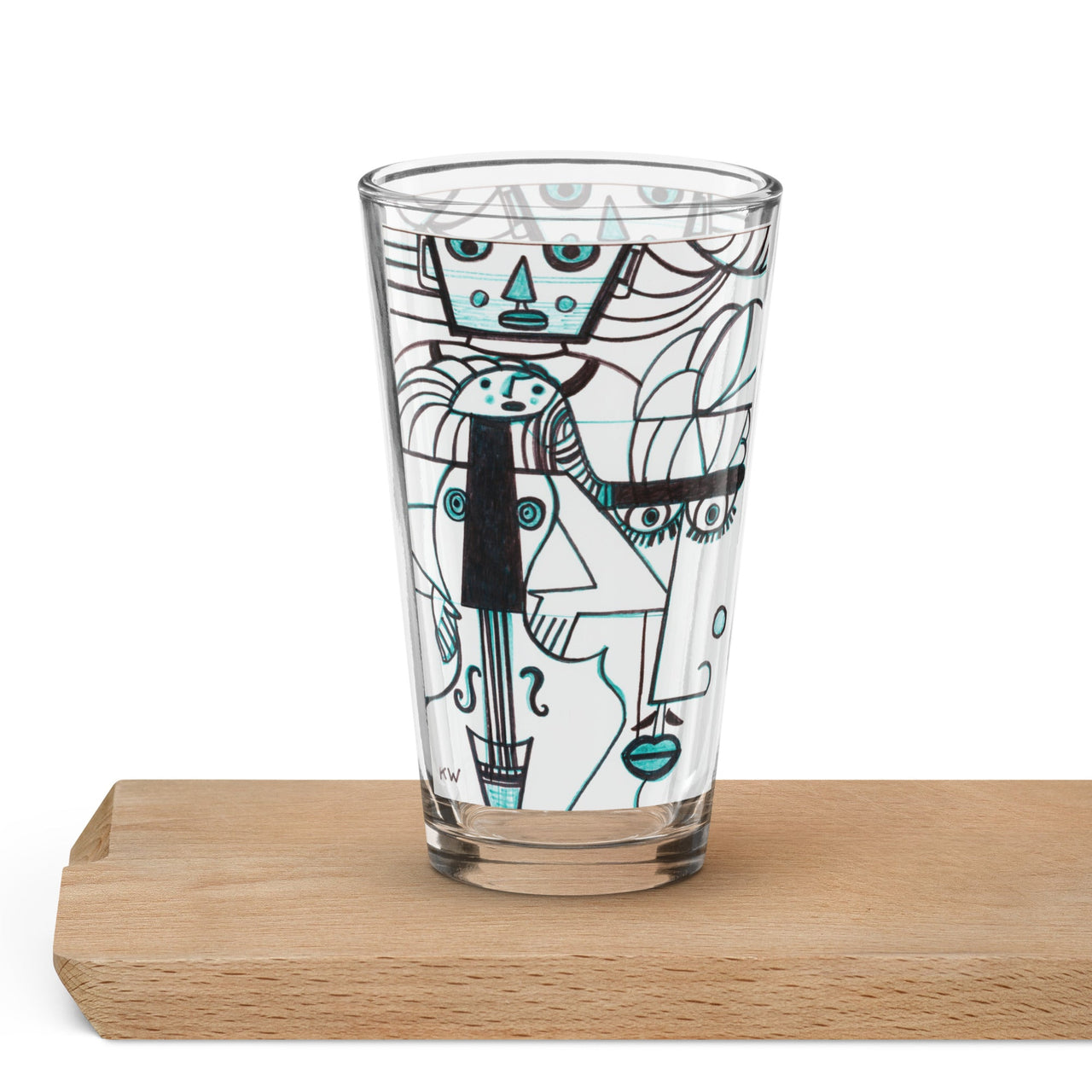 KW Gallery Palette Pour Pint 18 - Winter Sunshine Marketplace