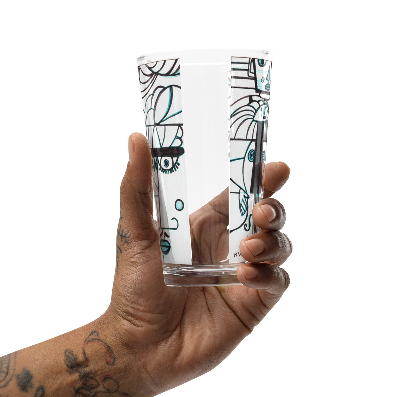 KW Gallery Palette Pour Pint 18 - Winter Sunshine Marketplace