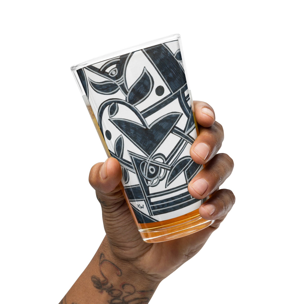 KW Gallery Palette Pour Pint 19 - Winter Sunshine Marketplace