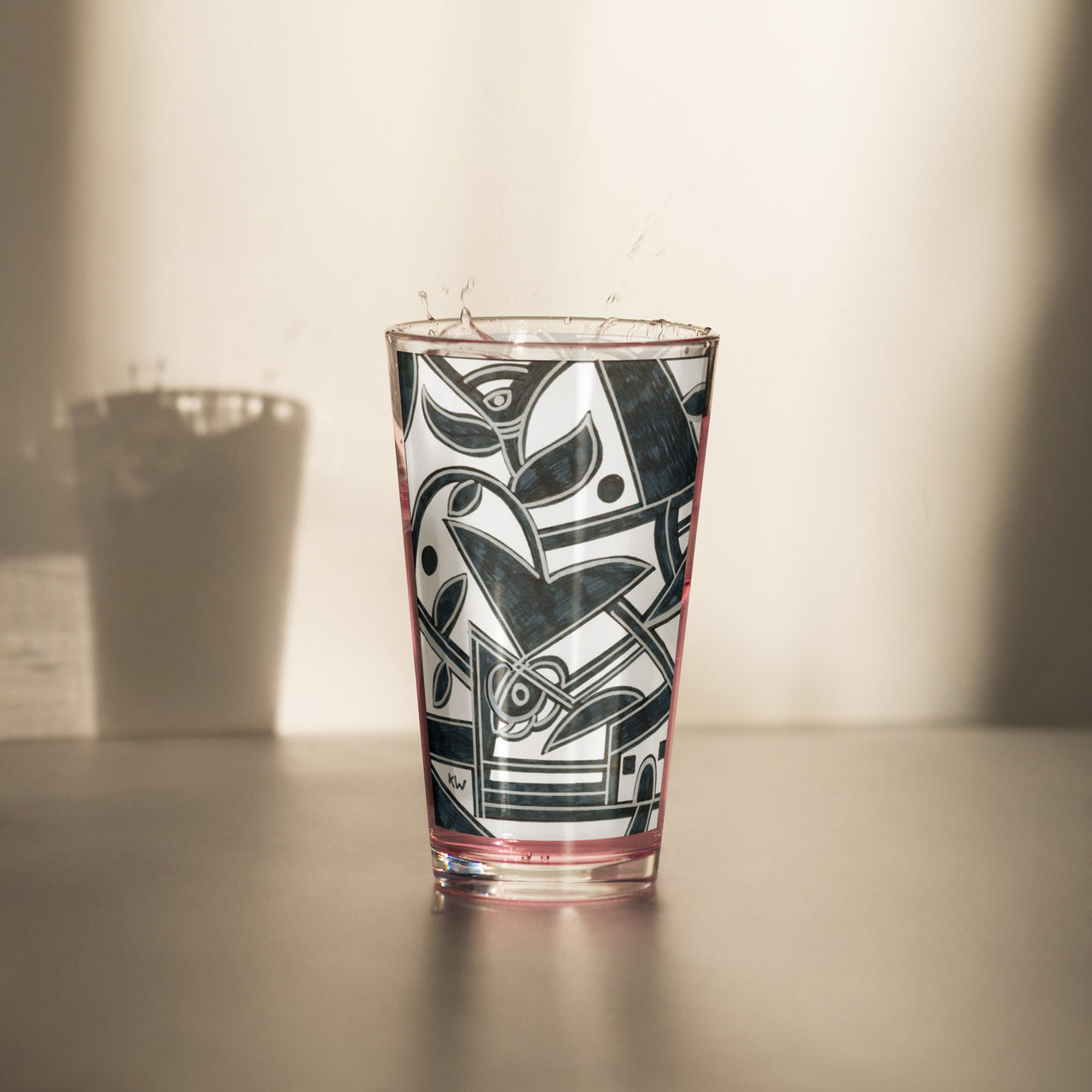 KW Gallery Palette Pour Pint 19 - Winter Sunshine Marketplace