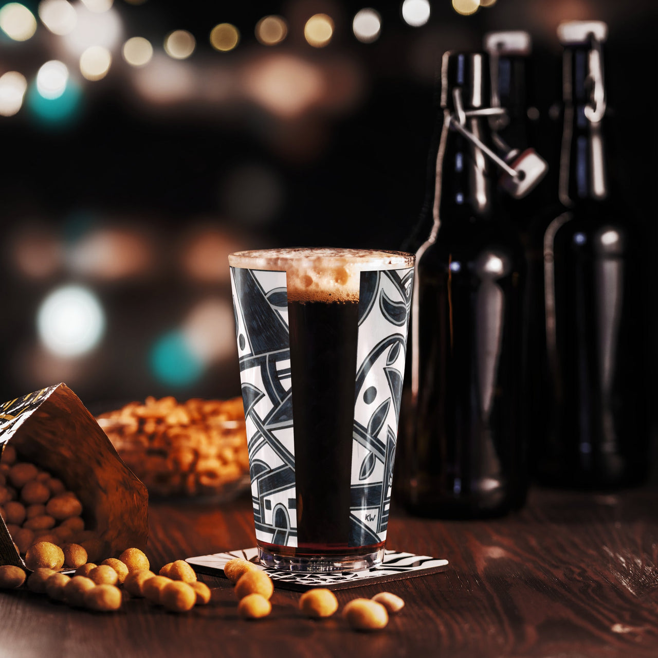 KW Gallery Palette Pour Pint 19 - Winter Sunshine Marketplace