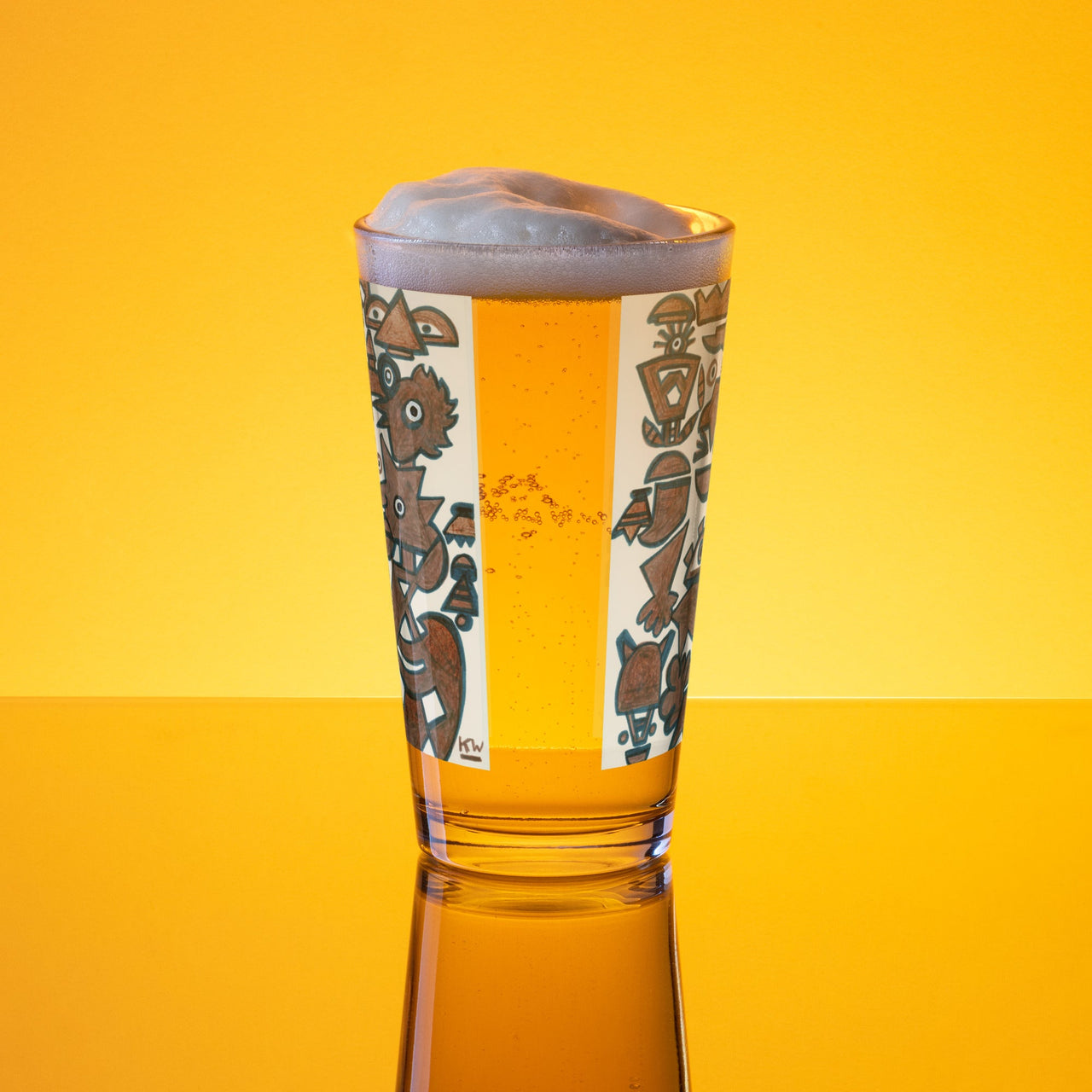 KW Gallery Palette Pour Pint 24 - Winter Sunshine Marketplace