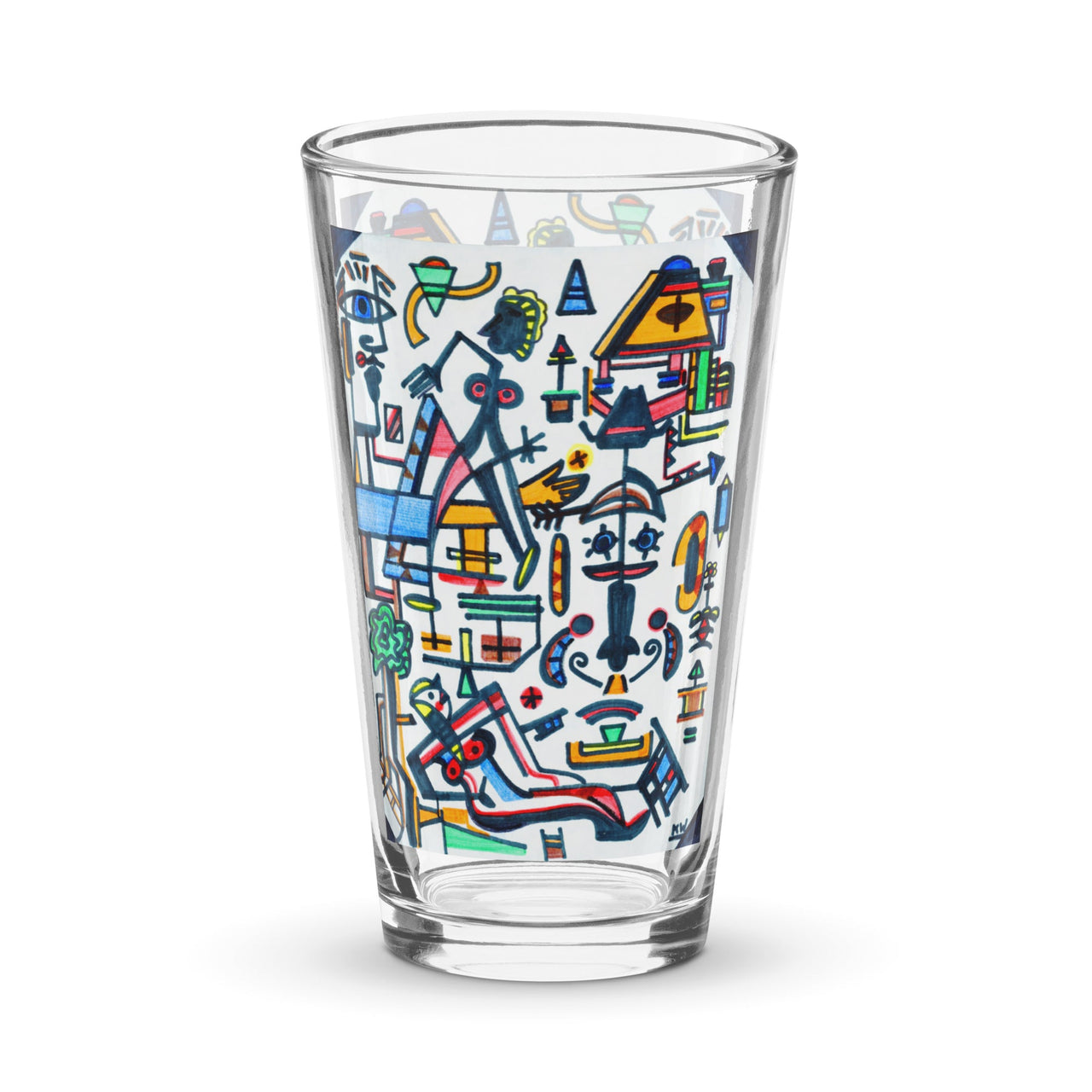 KW Gallery Palette Pour Pint 26 - Winter Sunshine Marketplace