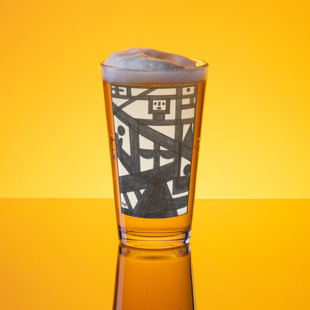 KW Gallery Palette Pour Pint 35 - Winter Sunshine Marketplace