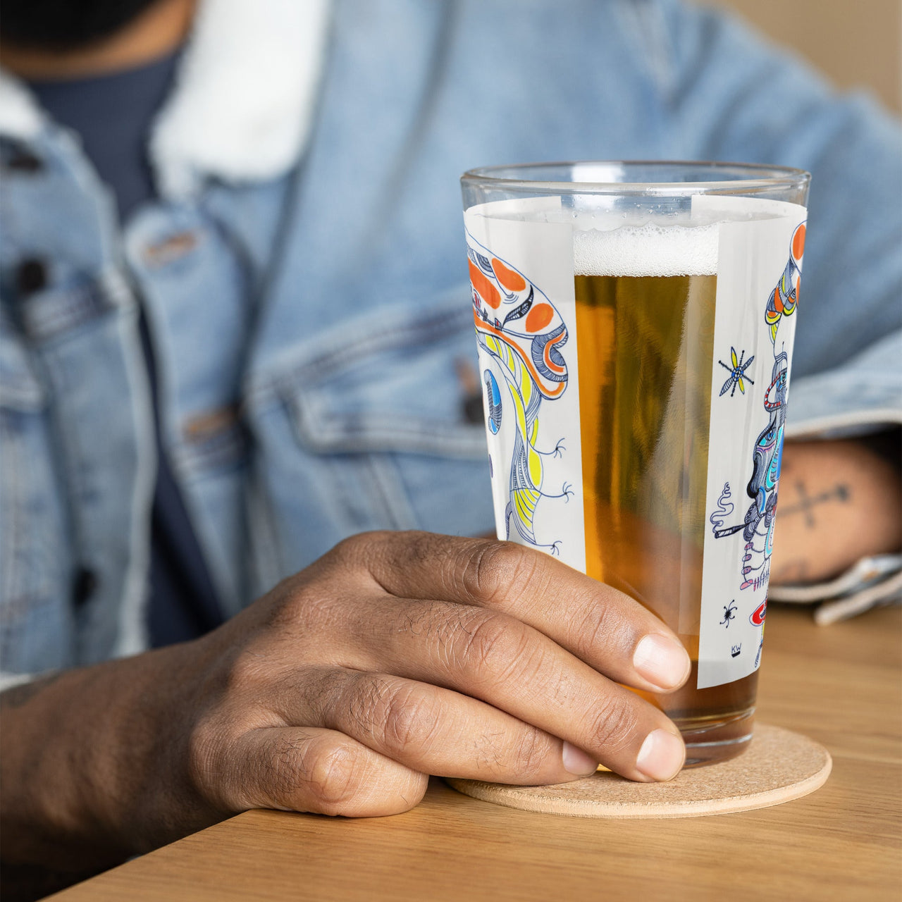 KW Gallery Palette Pour Pint 36 - Winter Sunshine Marketplace