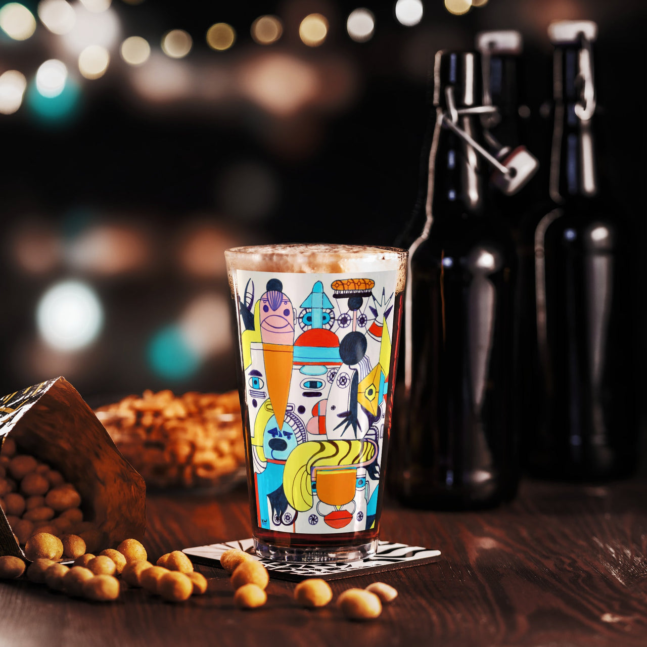 KW Gallery Palette Pour Pint 37 - Winter Sunshine Marketplace