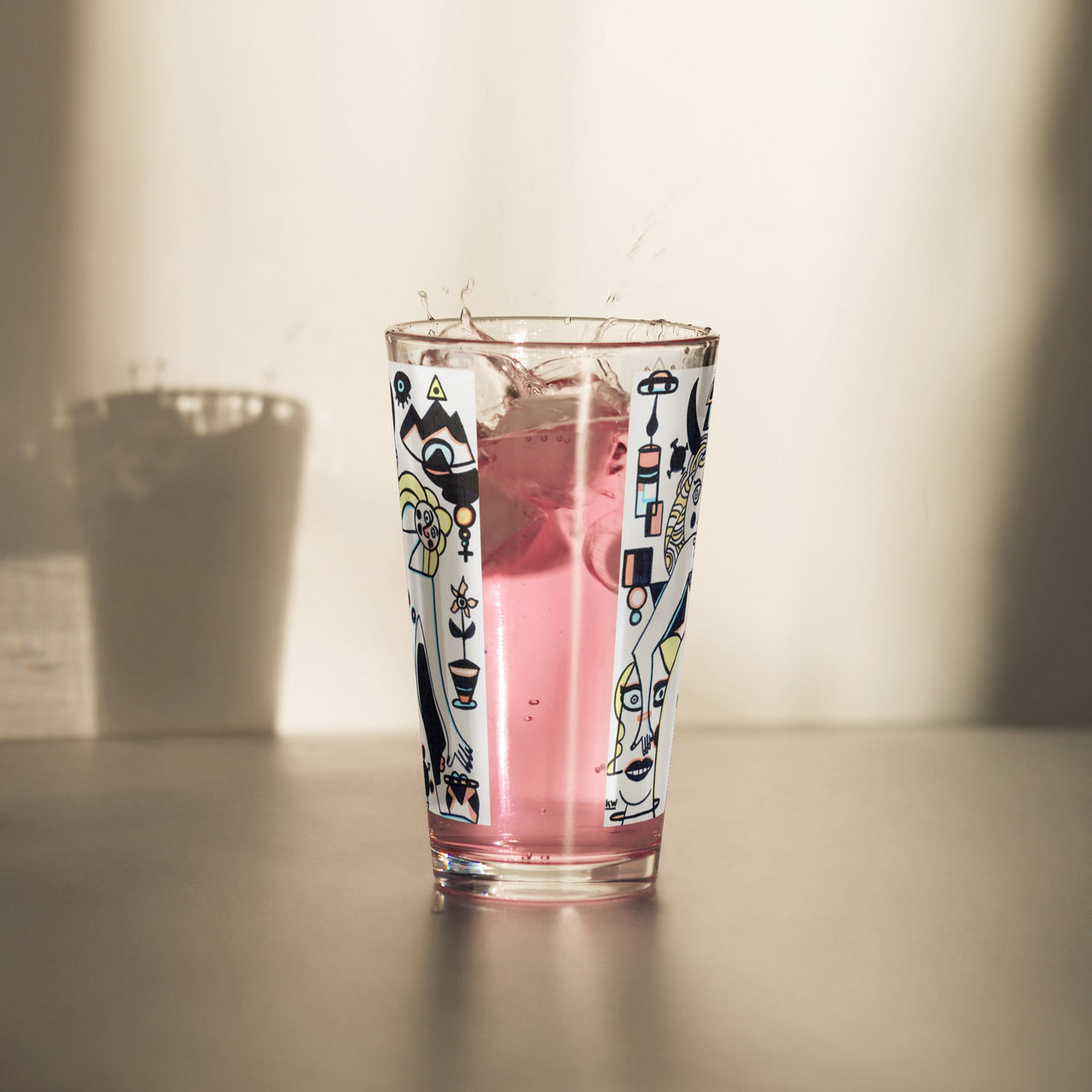 KW Gallery Palette Pour Pint 41 - Winter Sunshine Marketplace